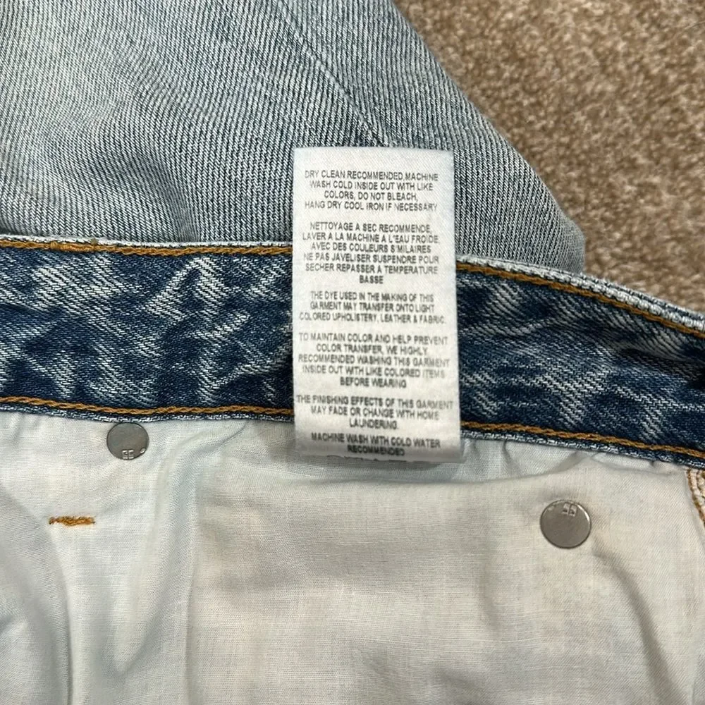WeWoreWhat x Joe’s Jeans Collab The Danielle High Rise Vintage Straight Women 29